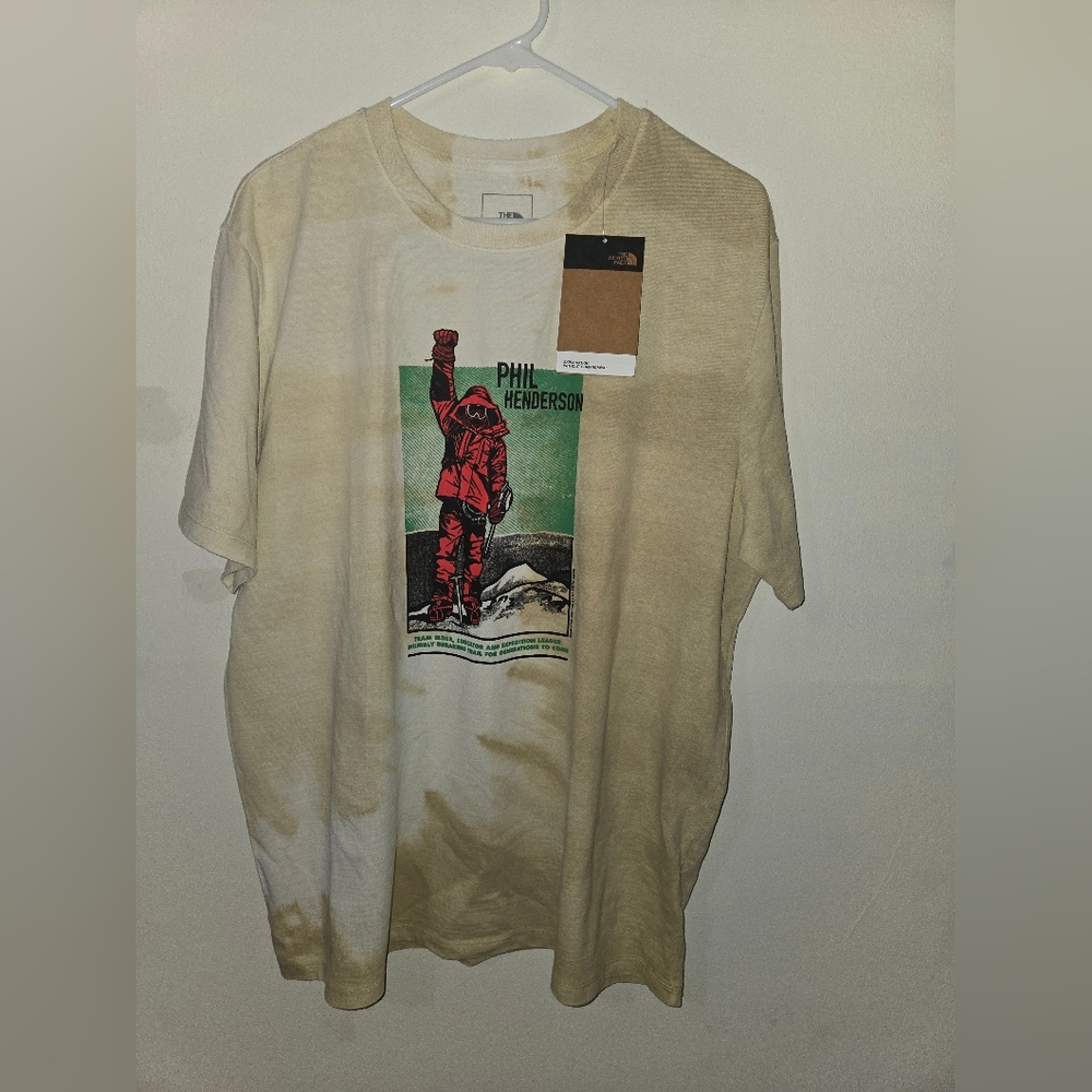 The Northface T-Shirt Size XL Phil Henderson Brand New  Men's